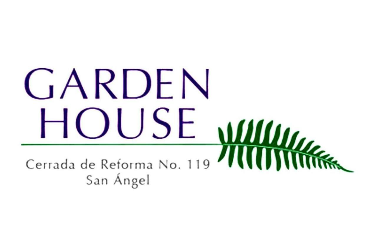 Suite 5A, Altavista, Garden House, Welcome To San Angel Mexico City Exterior photo