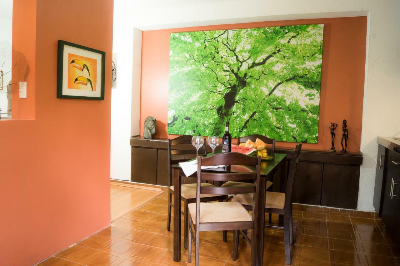 Suite 5A, Altavista, Garden House, Welcome To San Angel Mexico City Exterior photo