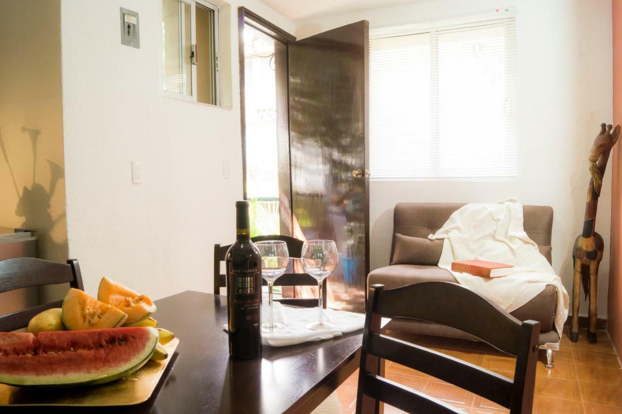 Suite 5A, Altavista, Garden House, Welcome To San Angel Mexico City Exterior photo